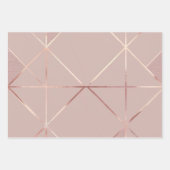 Royal Roos Gold Wrapping Paper (Voorkant)