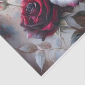 Royal Roos Romance Decoupage Tissuepapier (Detail)