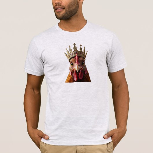 Royal Rooster T-shirt (Voorkant)