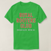 Royal Rooters Club T-shirt (Design voorkant)