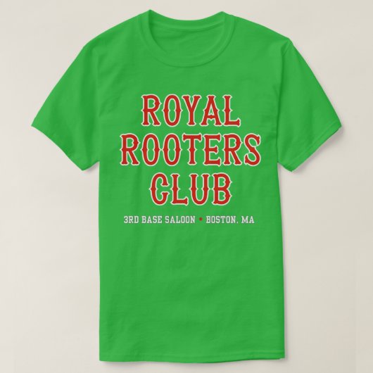 Royal Rooters Club T-shirt (Design voorkant)