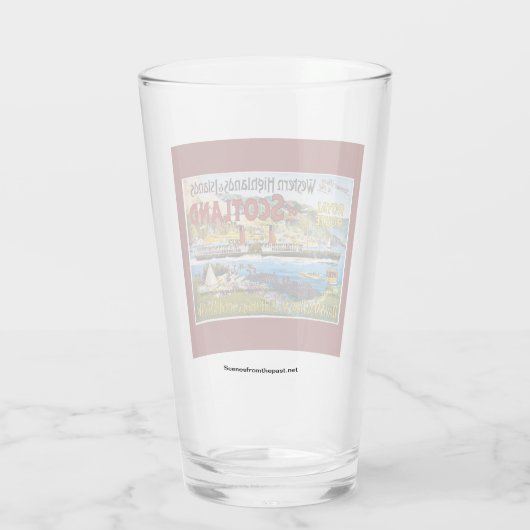 Royal Route of Scotland Summer Tours  Glas (Achterkant)