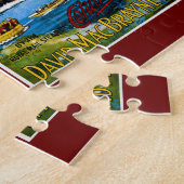 Royal Route of Scotland Summer Tours  Legpuzzel (Zijkant)