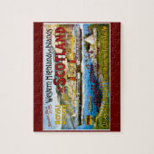 Royal Route of Scotland Summer Tours  Legpuzzel (Verticaal)