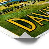 Royal Route of Scotland Summer Tours  Poster (Hoek)