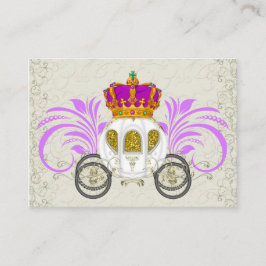 Royal RSVP - SRF Informatiekaartje