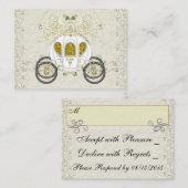 Royal RSVP - SRF Informatiekaartje (Voorkant / Achterkant)