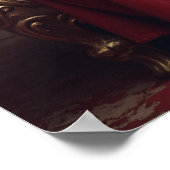 Royal Ruler of Snacks and Sofa Poster (Hoek)