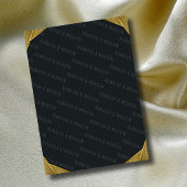 Royal & Rustic Goud Elegante Luxe Islamitische Meh Kaart