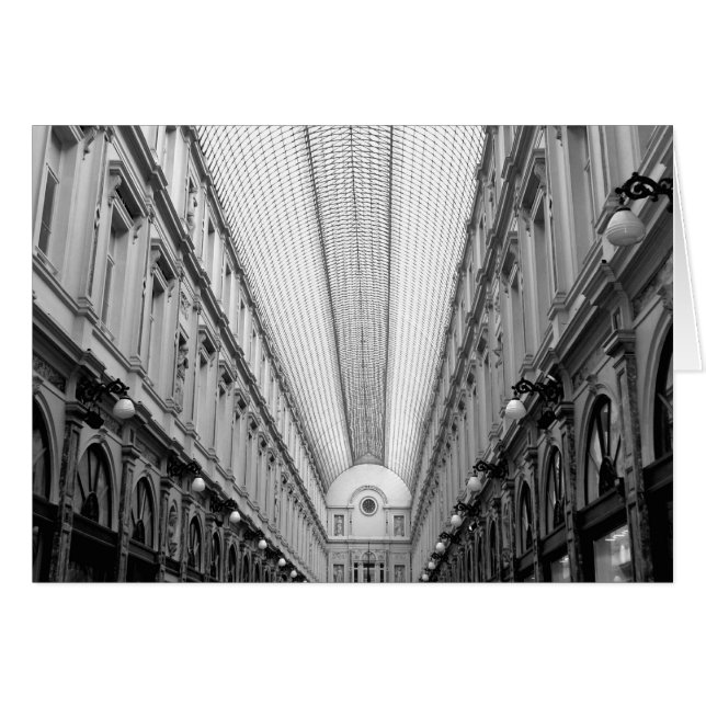 Royal Saint Hubert Galleries, Brussel, België (Voorkant Horizontaal)