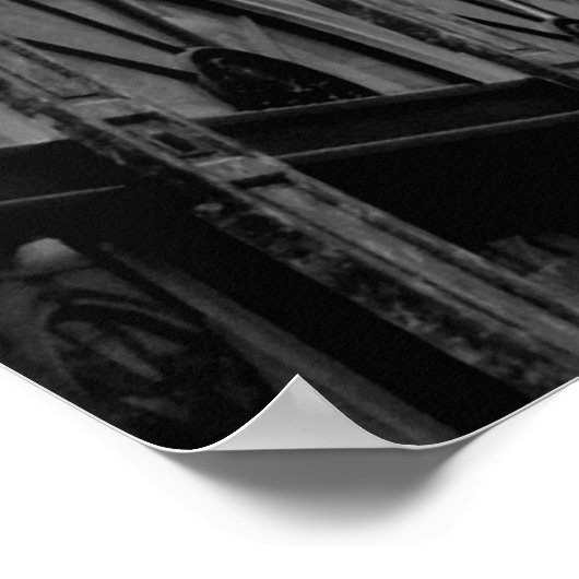 Royal Saint Hubert Galleries, Brussel, België Poster (Hoek)