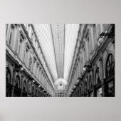 Royal Saint Hubert Galleries, Brussel, België Poster (Voorkant)