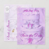 Royal Save the Date Briefkaart (Voorkant / Achterkant)