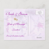 Royal Save the Date Briefkaart (Achterkant)