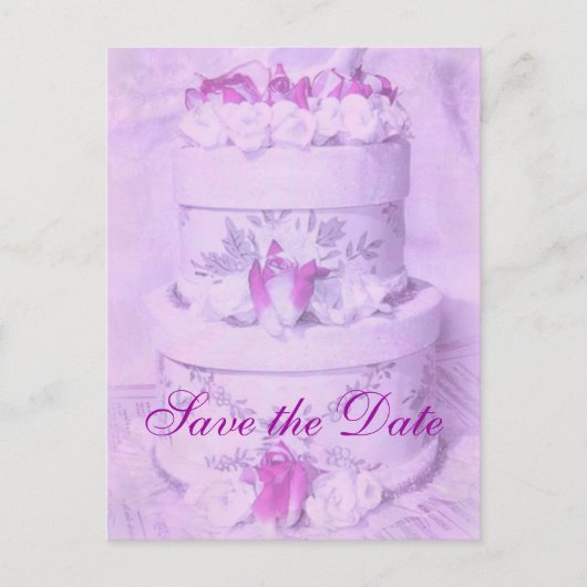Royal Save the Date Briefkaart (Voorkant)