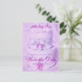 Royal Save the Date Briefkaart (Staand voorkant)