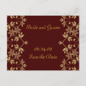 Royal Save the Date Briefkaarten (Voorkant)