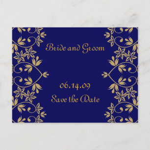 Royal Save the Date Briefkaarten. Aankondigingskaart