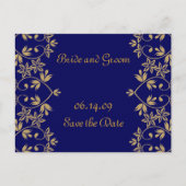 Royal Save the Date Briefkaarten. Aankondigingskaart (Voorkant)