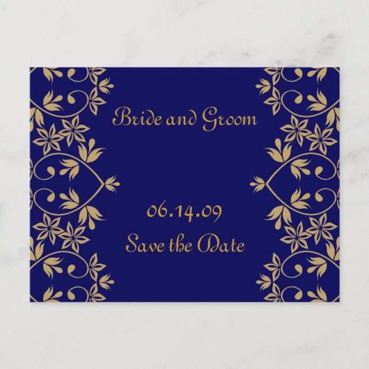 Royal Save the Date Briefkaarten. Aankondigingskaart (Voorkant)