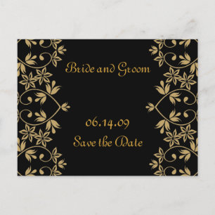 Royal Save the Date Briefkaarten. Aankondigingskaart