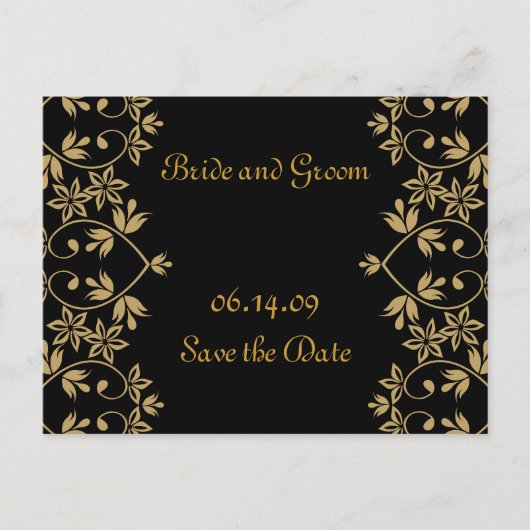 Royal Save the Date Briefkaarten. Aankondigingskaart (Voorkant)