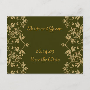 Royal Save the Date Briefkaarten. Aankondigingskaart