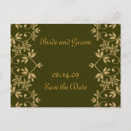 Royal Save the Date Briefkaarten. Aankondigingskaart (Voorkant)