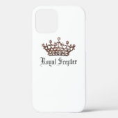 "Royal Scepter" Tiara Case-Mate iPhone Case (Achterkant)