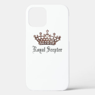 "Royal Scepter" Tiara Case-Mate iPhone Case