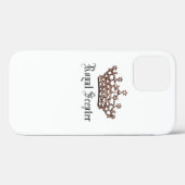 "Royal Scepter" Tiara Case-Mate iPhone Case (Achterkant (horizontaal))
