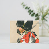 Royal Scots Grays Soldier Briefkaart (Staand voorkant)