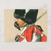 Royal Scots Grays Soldier Briefkaart (Voorkant)