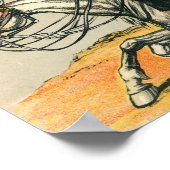 Royal Scots Grays Soldier Poster (Hoek)