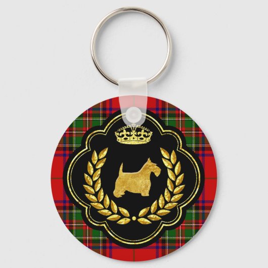 Royal Scottie Sleutelhanger (Voorkant)