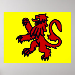 Royal Scottish lion Poster