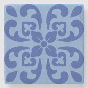 Royal Scroll Blossom Onderzetter