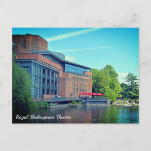 Royal Shakespeare Theater, Stratford Upon Avon Briefkaart