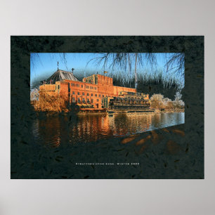 Royal Shakespeare Theater, Stratford-upon-Avon. Poster