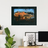 Royal Shakespeare Theater, Stratford-upon-Avon. Poster (Thuiskantoor)