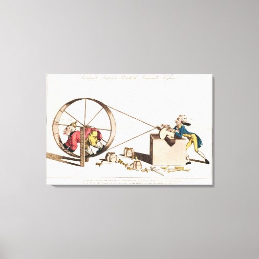 Royal Sharpening Service Canvas Afdruk (Voorkant)