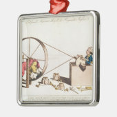 Royal Sharpening Service Metalen Ornament (Links)