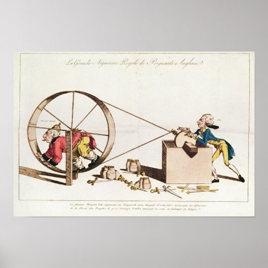 Royal Sharpening Service Poster (Voorkant)