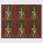 Royal Sheltie Cadeaupapier (Vlak)