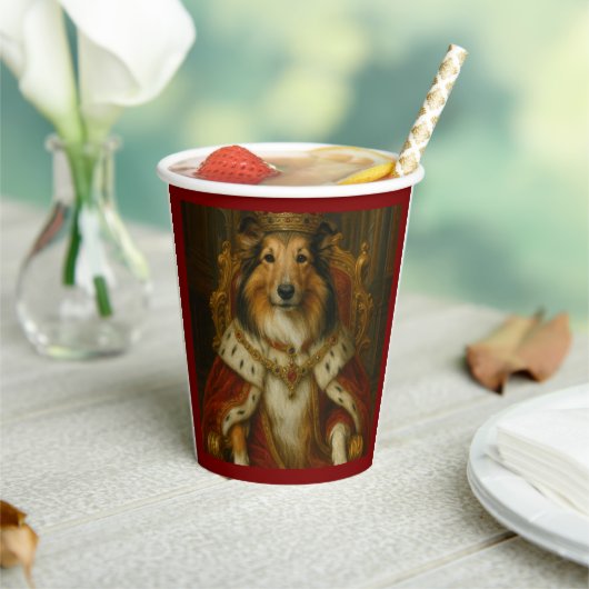 Royal Sheltie Papieren Bekers (Insitu)