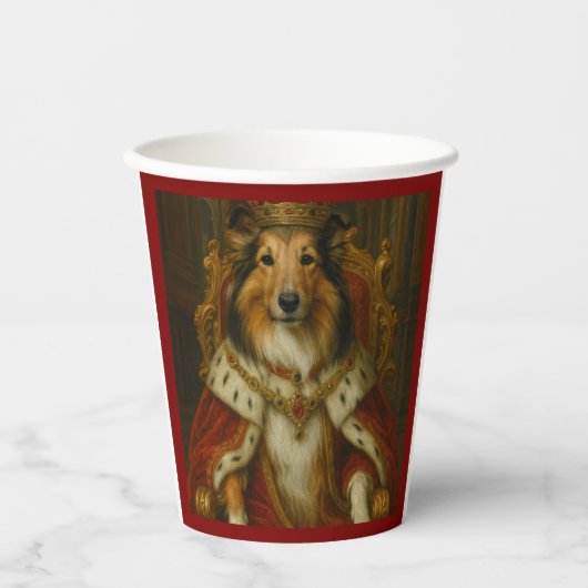 Royal Sheltie Papieren Bekers (Voorkant)
