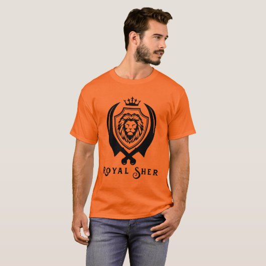 Royal Sher T-shirt (Voorkant volledig)