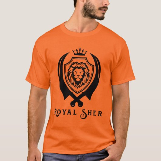 Royal Sher T-shirt (Voorkant)