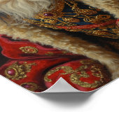 Royal Shetland Sheepdog Portrait Poster (Hoek)