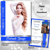 Royal Shine Autograph Kaart voor Pageants